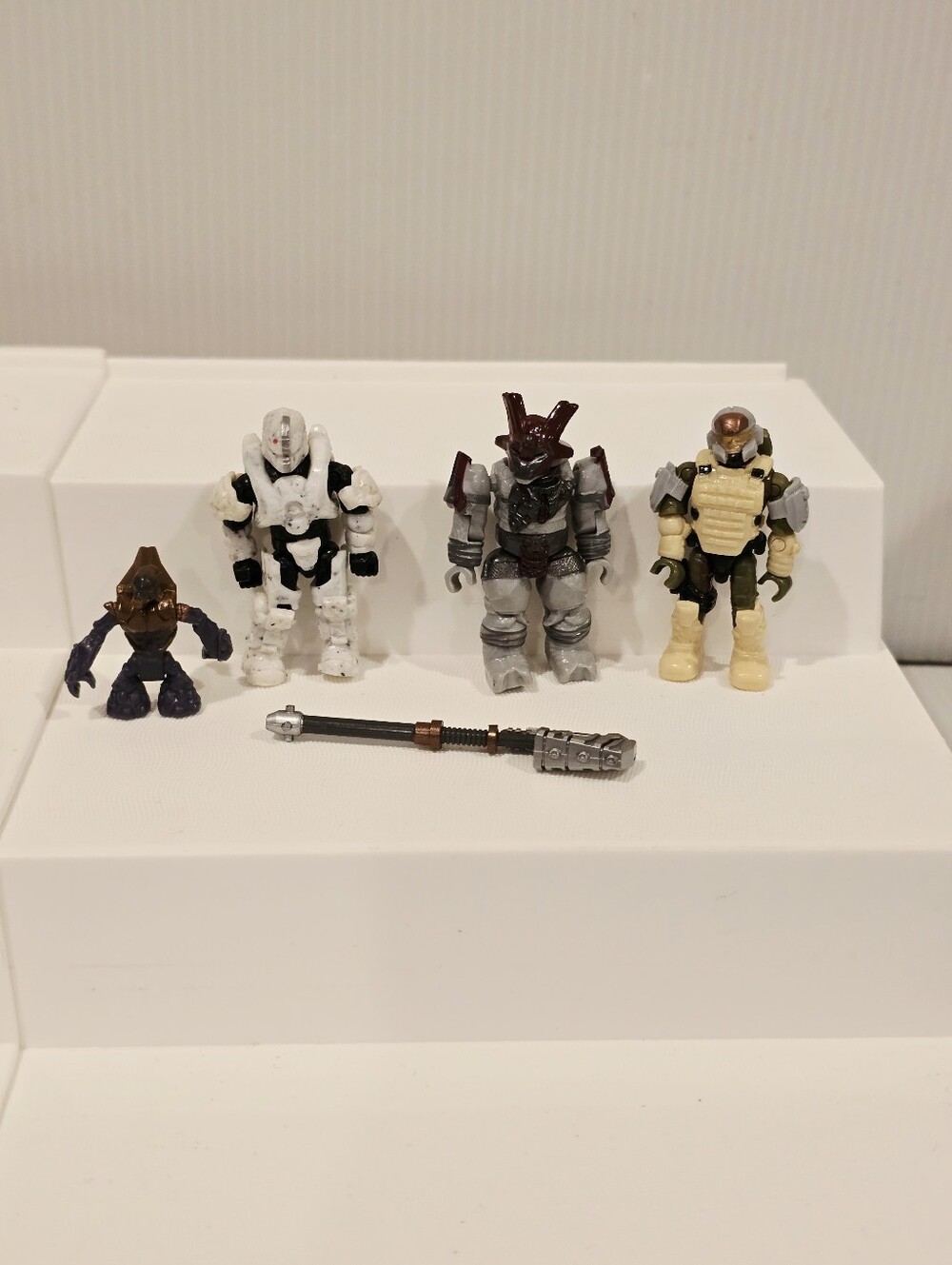 Halo Mega Bloks Blind Bag Figure Set